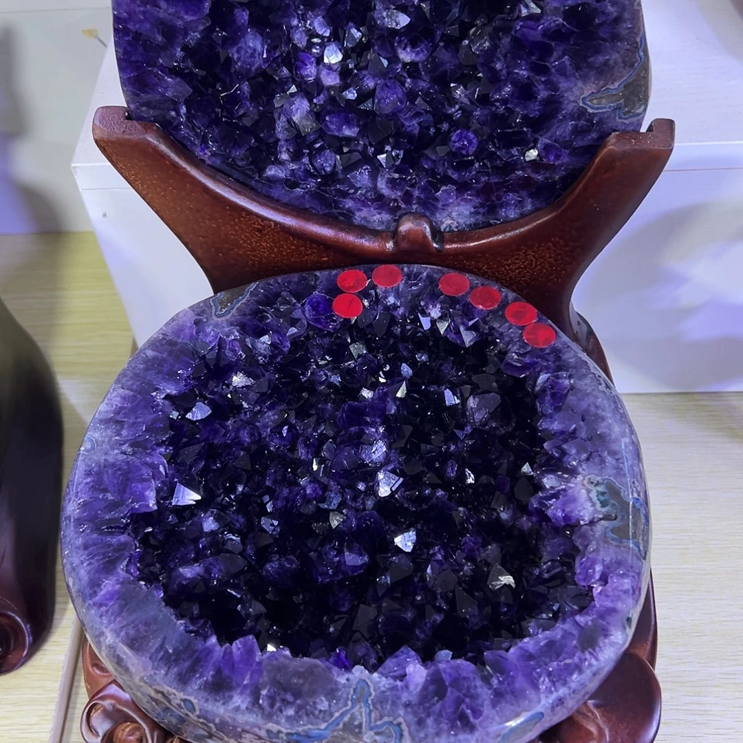 未镶嵌紫晶大型摆件（非配饰）