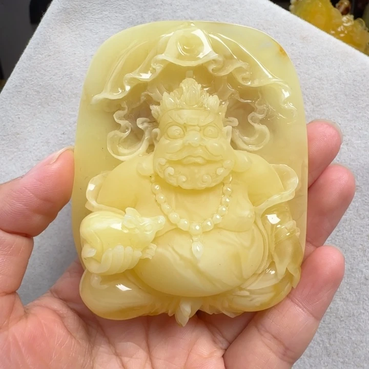 蜜蜡未镶嵌珠宝奇石