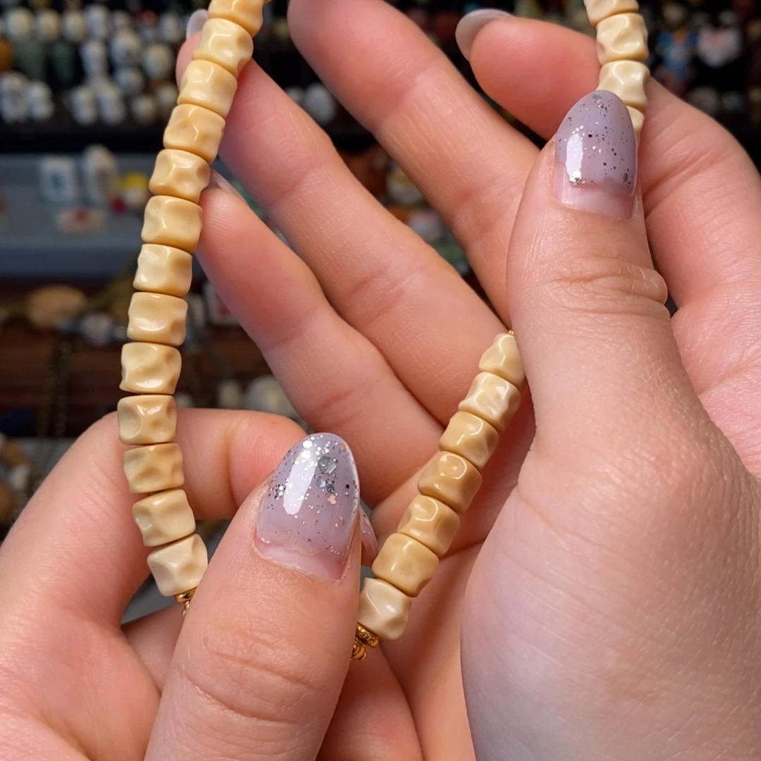 a***n铜铁合金类35颗龙脊菩提加隔片