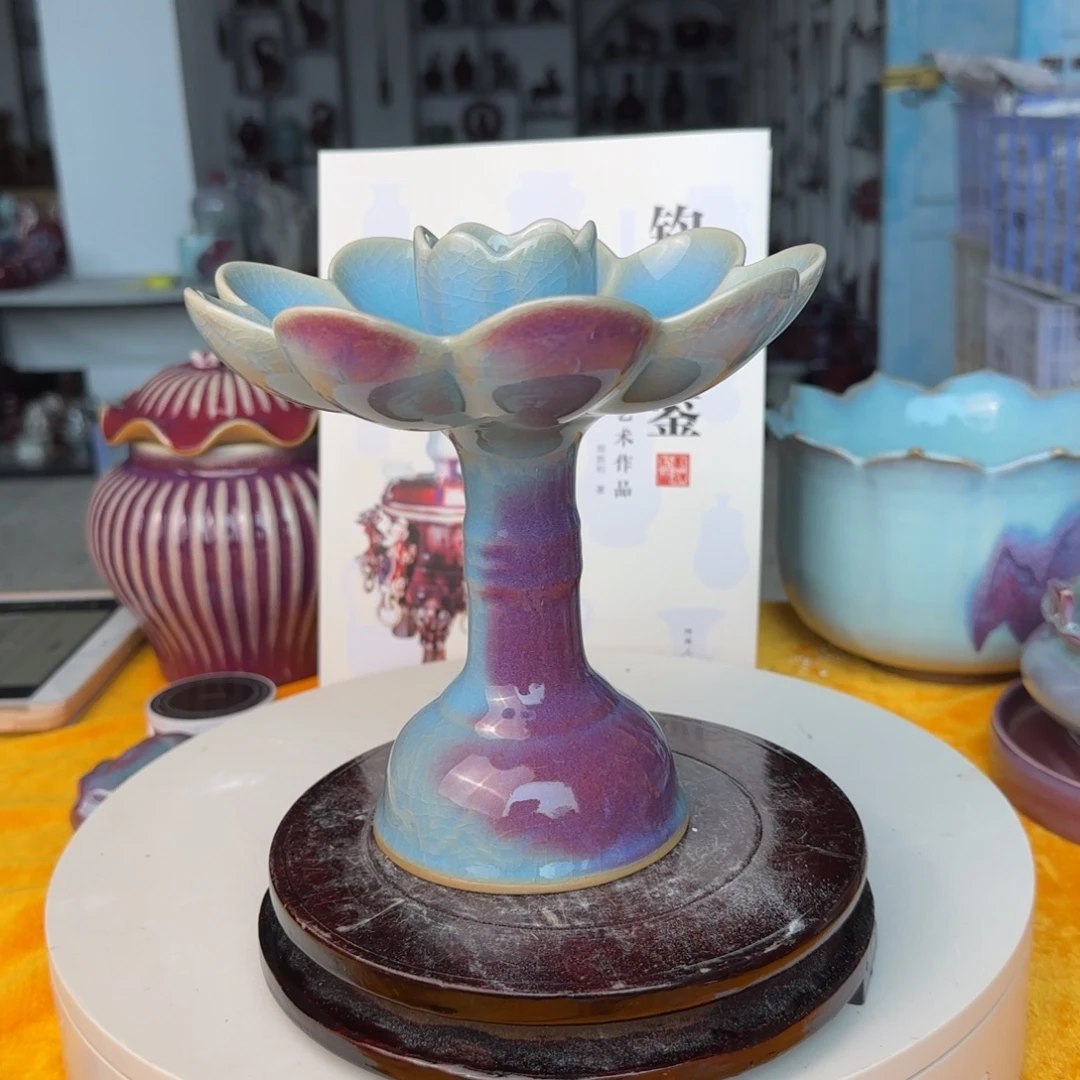 摆件郑家钧窑摆件