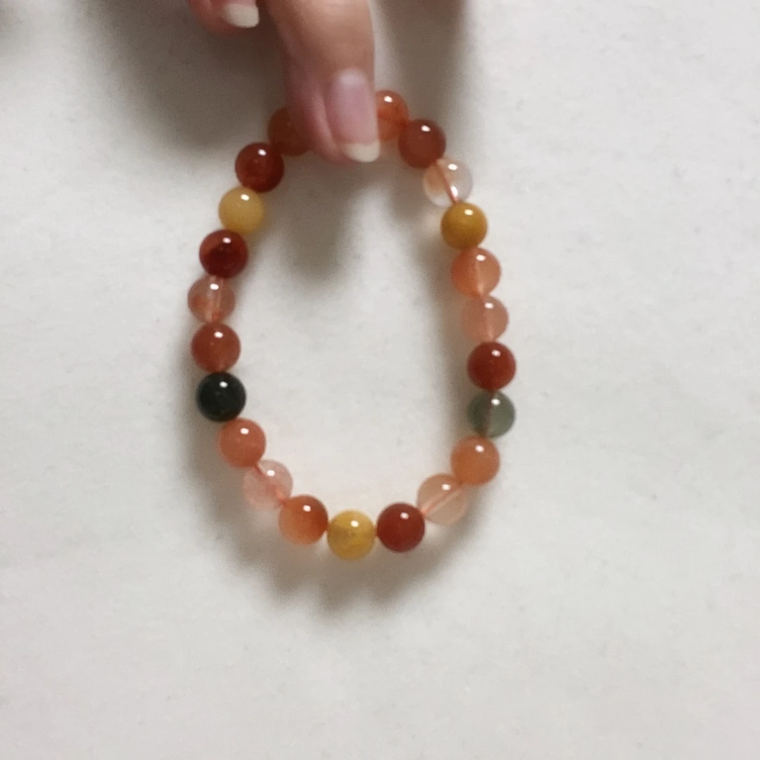 水晶手串未镶嵌串