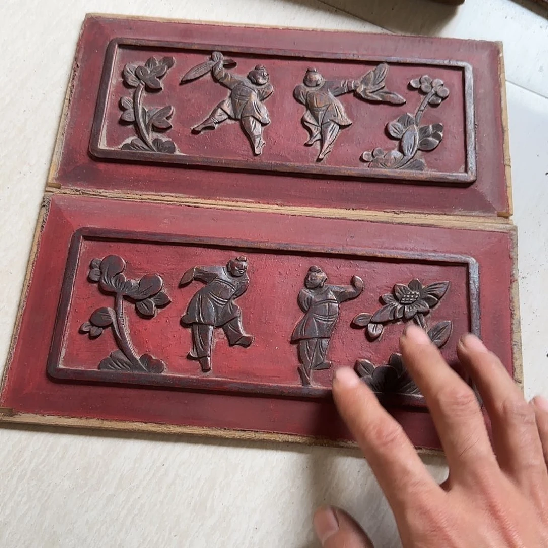香榧木玉**华老木雕艺术的设计师