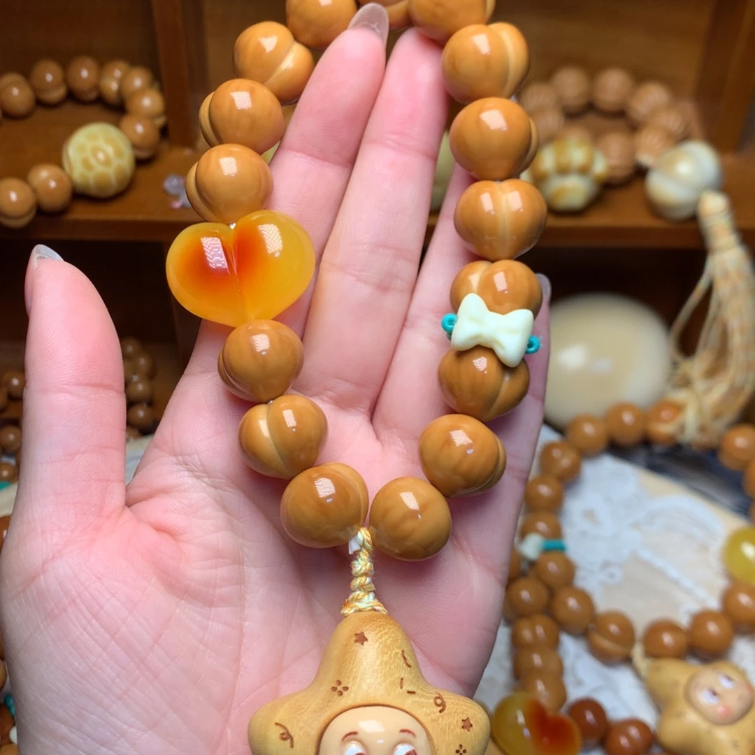 把件猴头核桃15高定定制