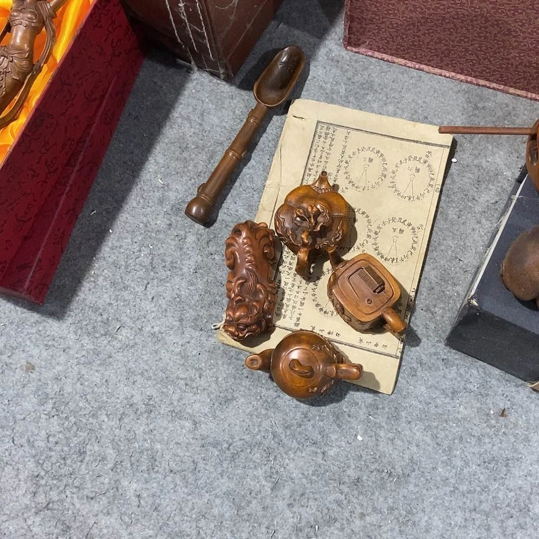 摆件好好的休息一下