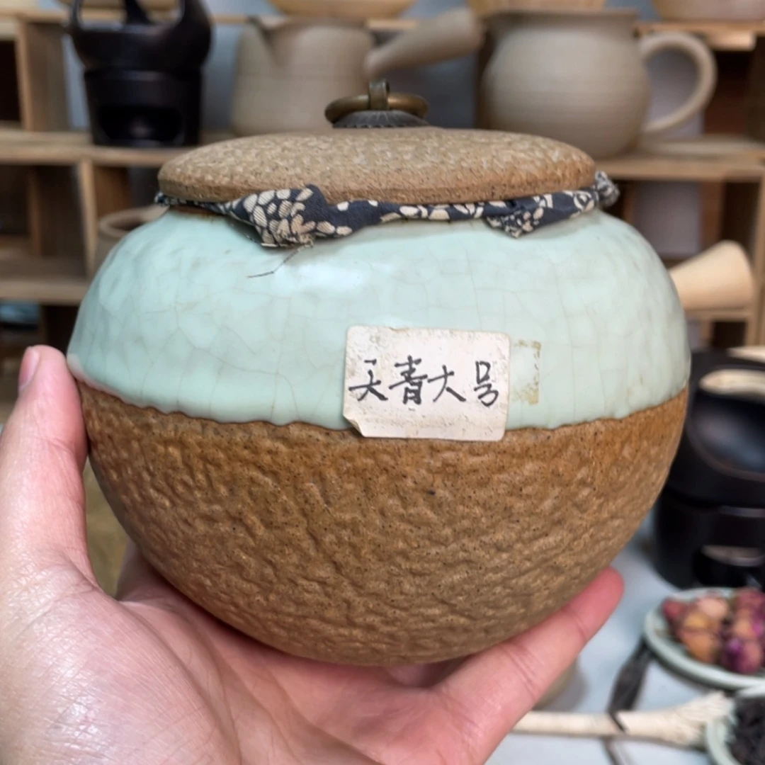 【闪购商品】壶老段烧陶瓷茶器！