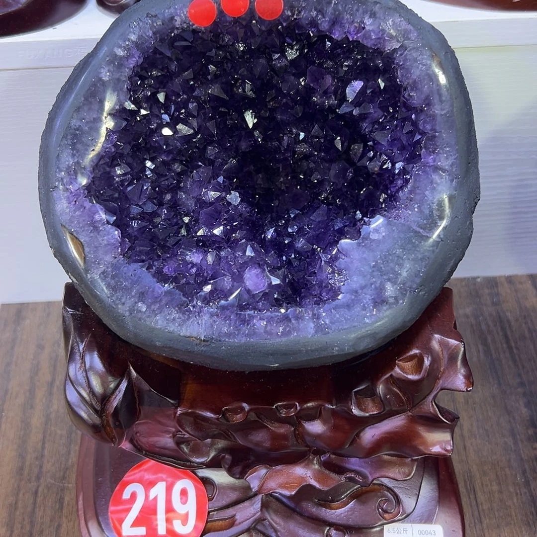 未镶嵌大型摆件（非配饰）紫晶