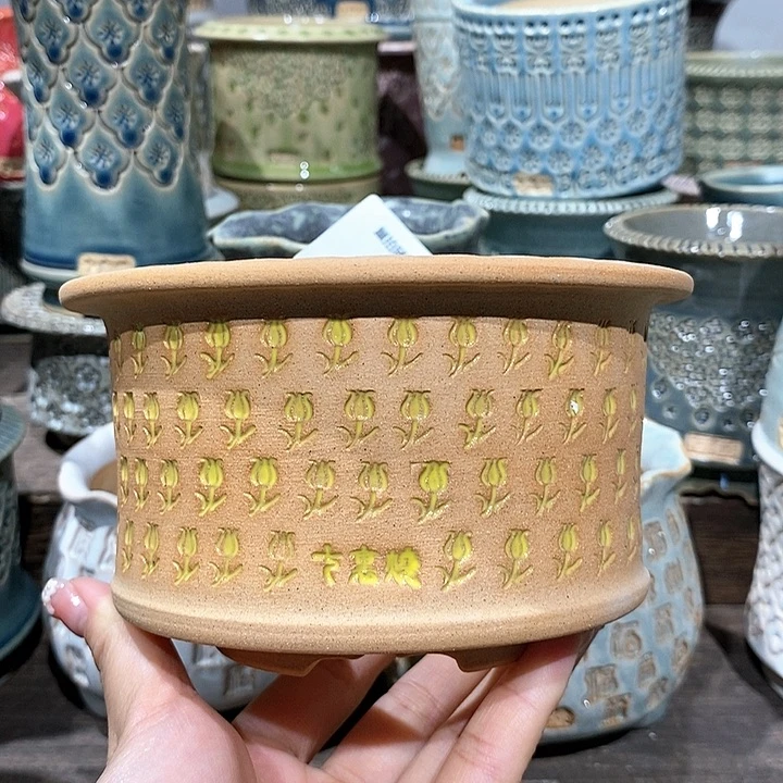 七里烧陶瓷02-14-197口径10