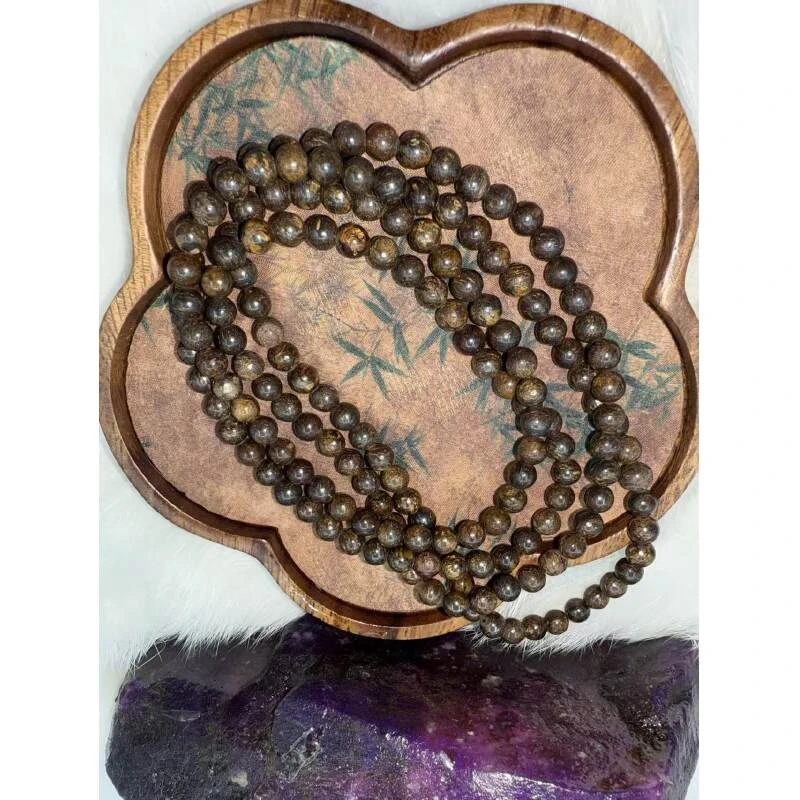 【小王子SJL】锰矿老料原创设计手链多样性发其一KC190