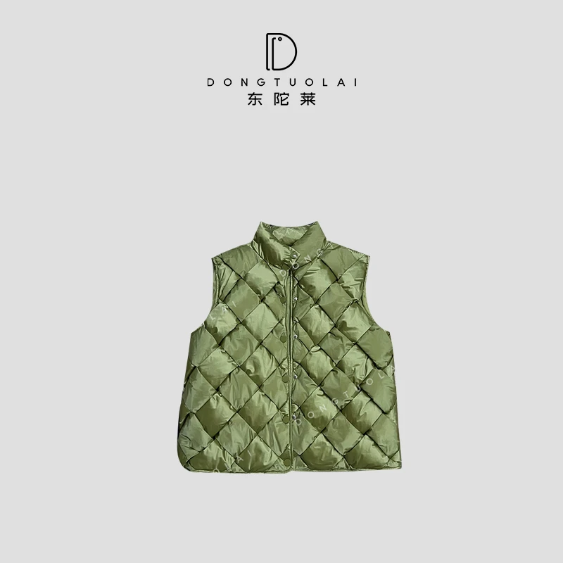 《小青蛇》羽绒服常规款舒适时尚休闲秋冬保暖冬季百搭简约马甲