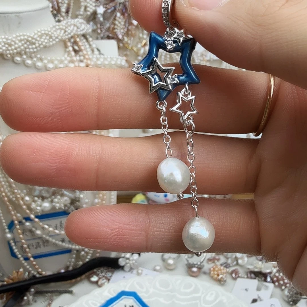 颈饰淡水珍珠未镶嵌