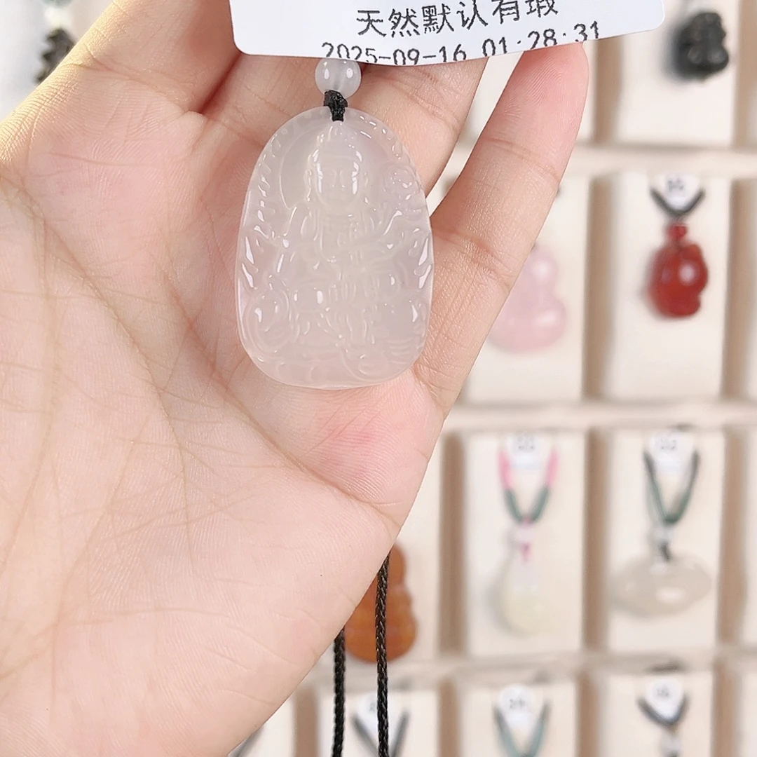 6***.未镶嵌颈饰玛瑙/玉髓