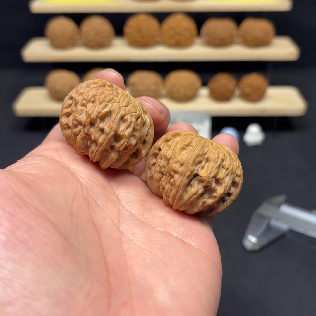 把件文玩核桃39磨盘