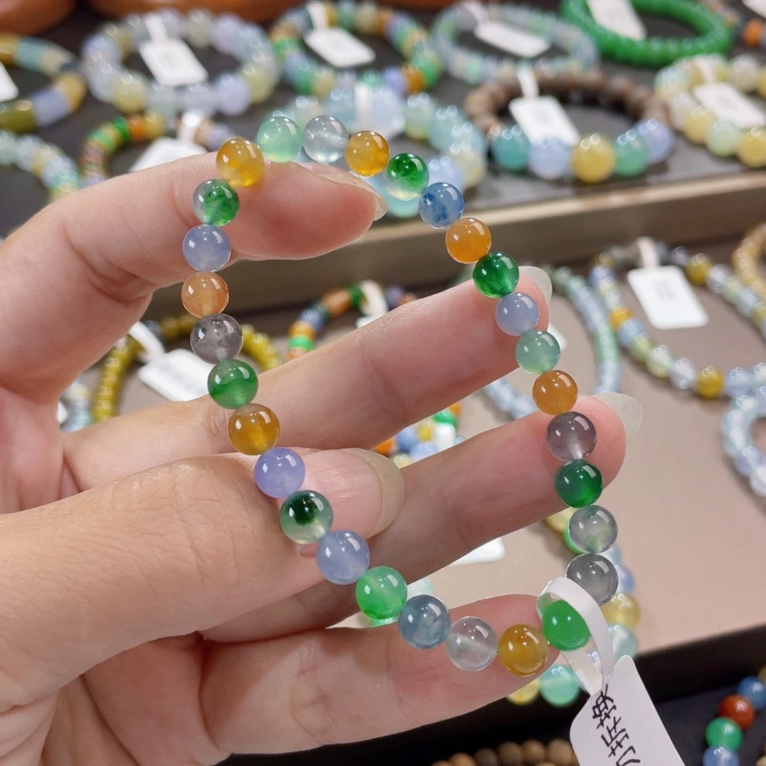 未镶嵌手链翡翠精美冰多宝