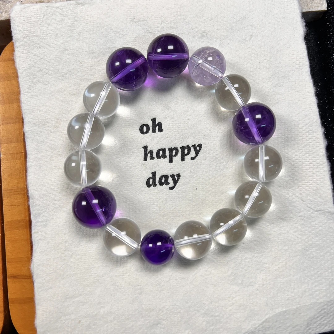 【紫气东来】天然水晶 紫水晶