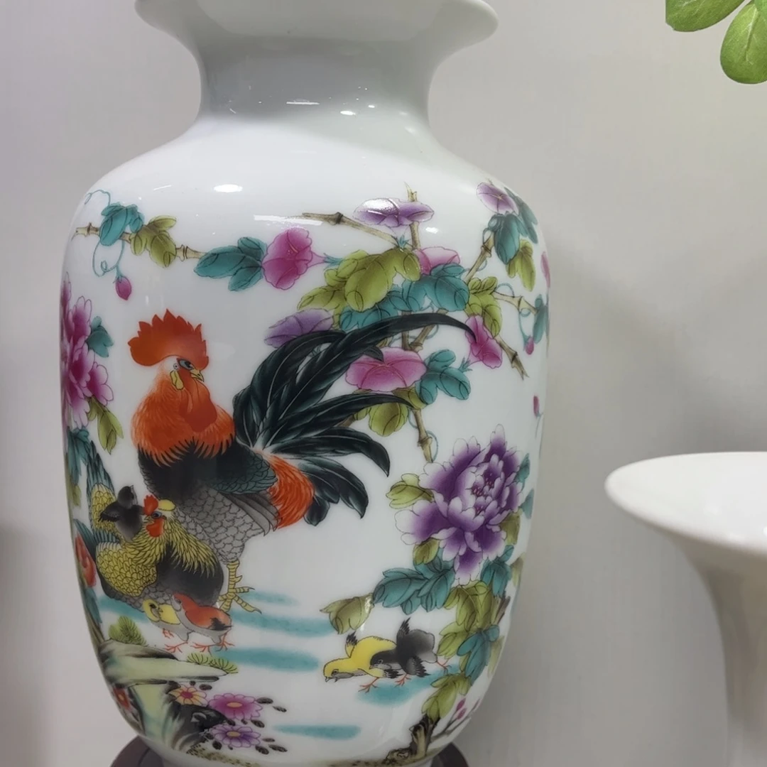 景德镇陶瓷花瓶摆件