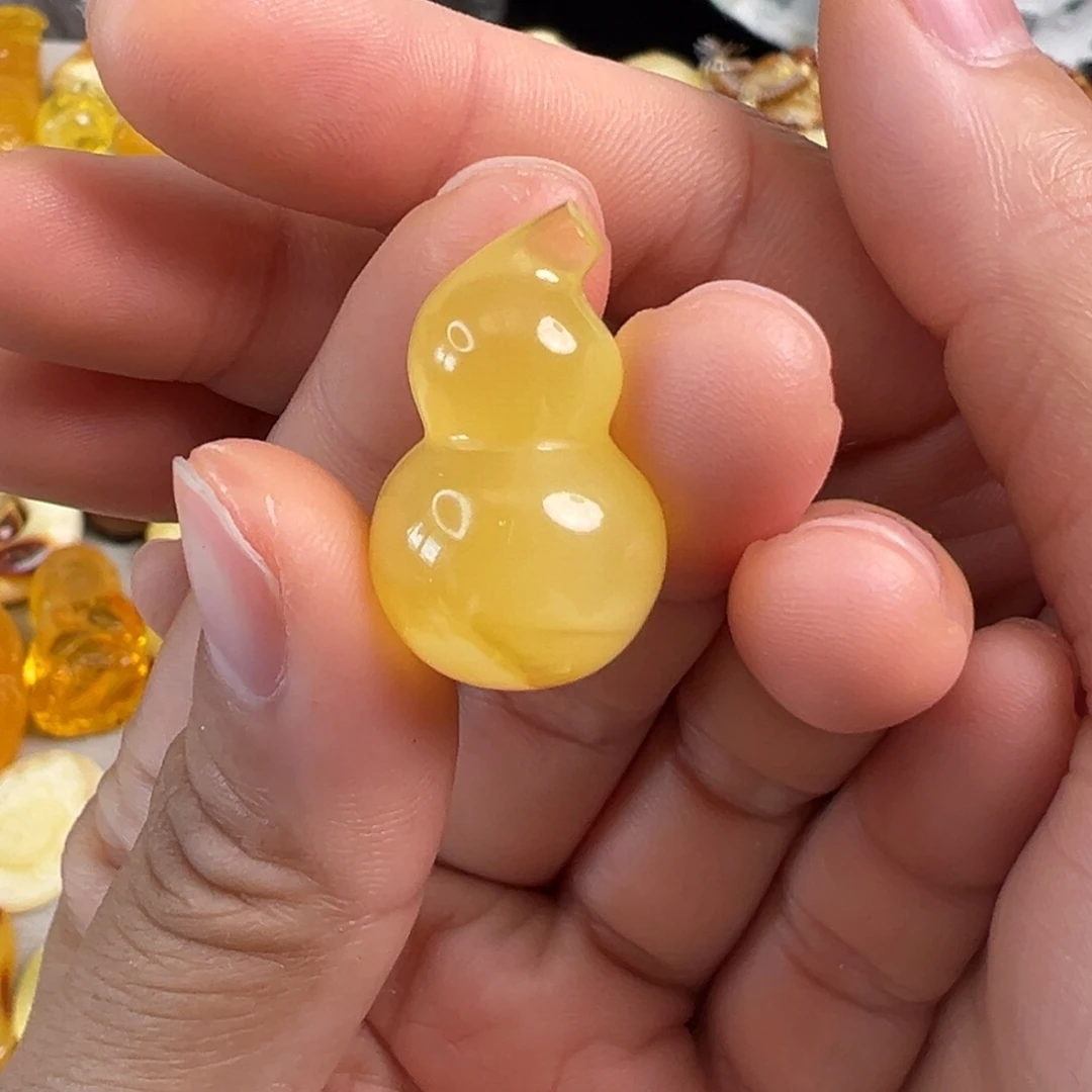 蜜蜡未镶嵌裸石蜜蜡
