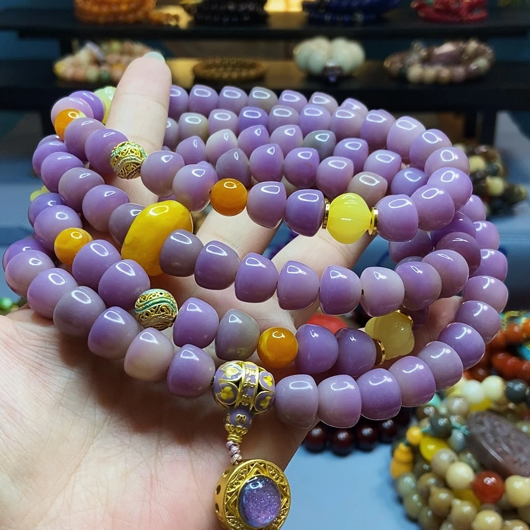 给***子佛心果吊坠菩提果