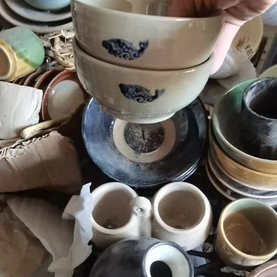 瓷器微瑕不退不换2个