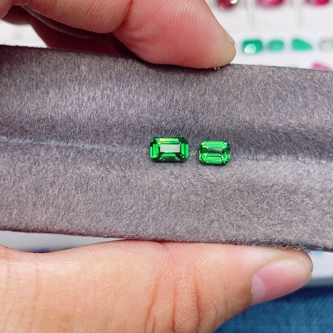 石榴石（沙弗莱）裸石未镶嵌沙弗莱1.52克拉