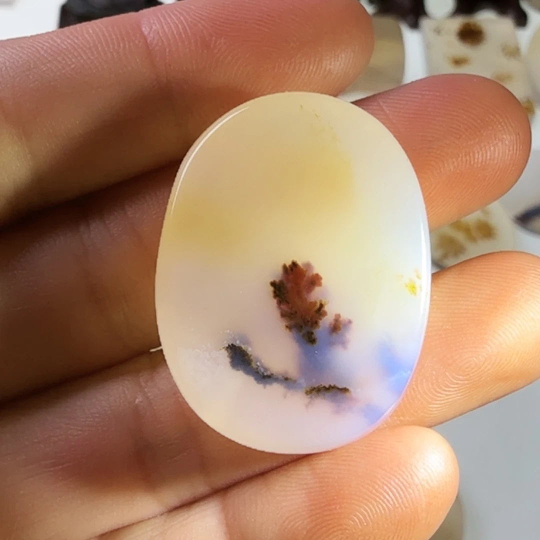 玛瑙/玉髓未镶嵌珠宝半成品