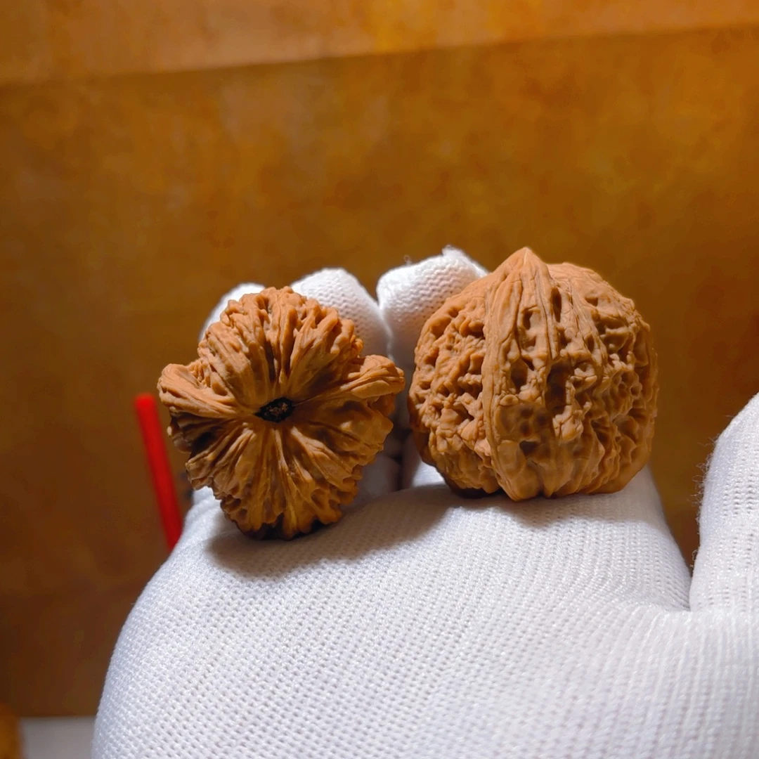 文玩核桃吊坠5号链接38-39-39团子拉丝凹底卷边妖刀款