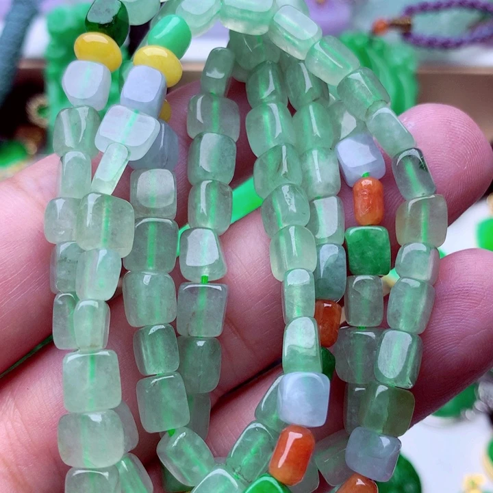 毛衣链未镶嵌翡翠