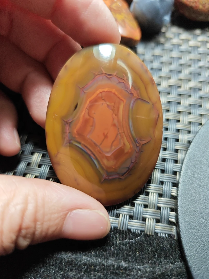 纯天然战国红玛瑙挂件