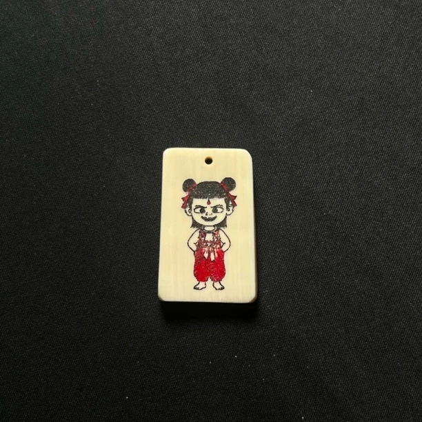 H03836 哪吒 只做天然猛犸牙