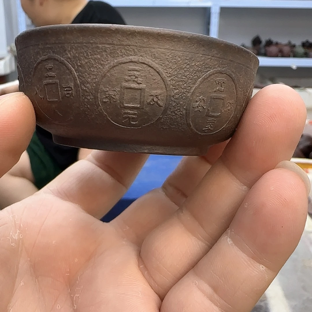茶壶紫砂宜兴紫砂壶瑕疵处理