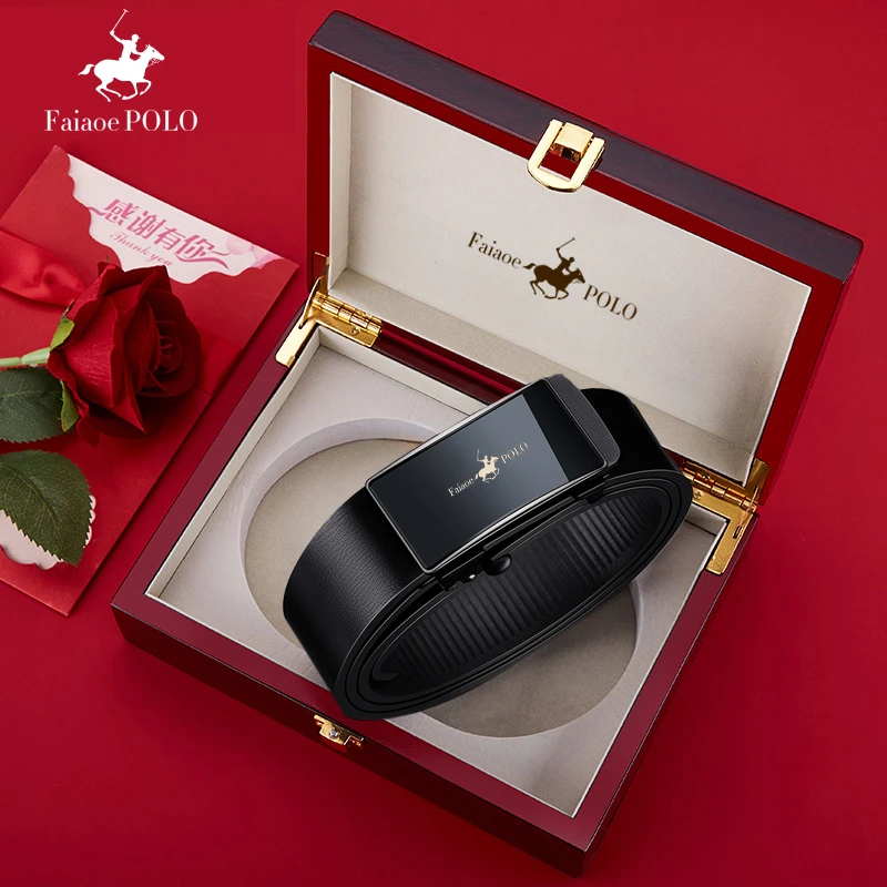 【男士礼物】法奥保罗真皮牛皮男士腰带2025新款爆款网红裤带