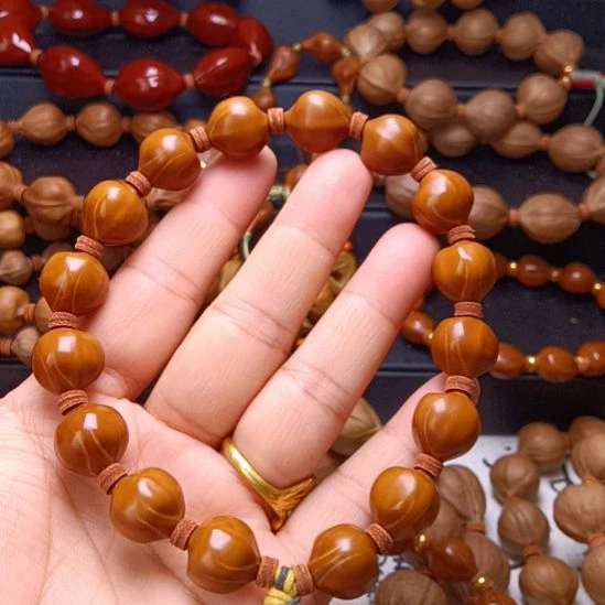 手串/手链橄榄核橄榄核手串铁核蒜头蜜挑臀1.3