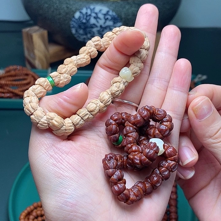 柏香籽/百香籽吊坠146单圈