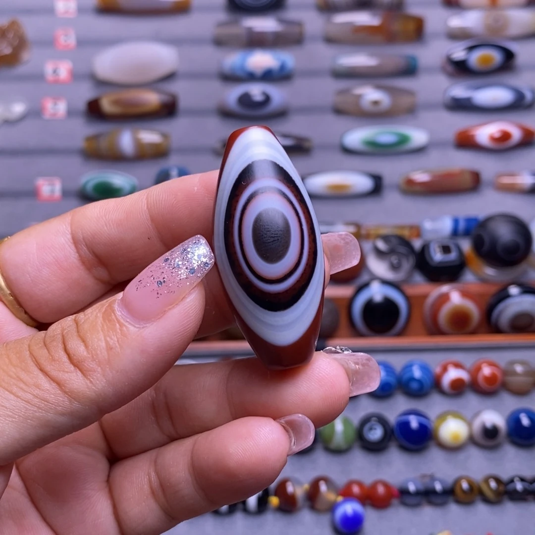 六***馨玛瑙/玉髓颈饰未镶嵌