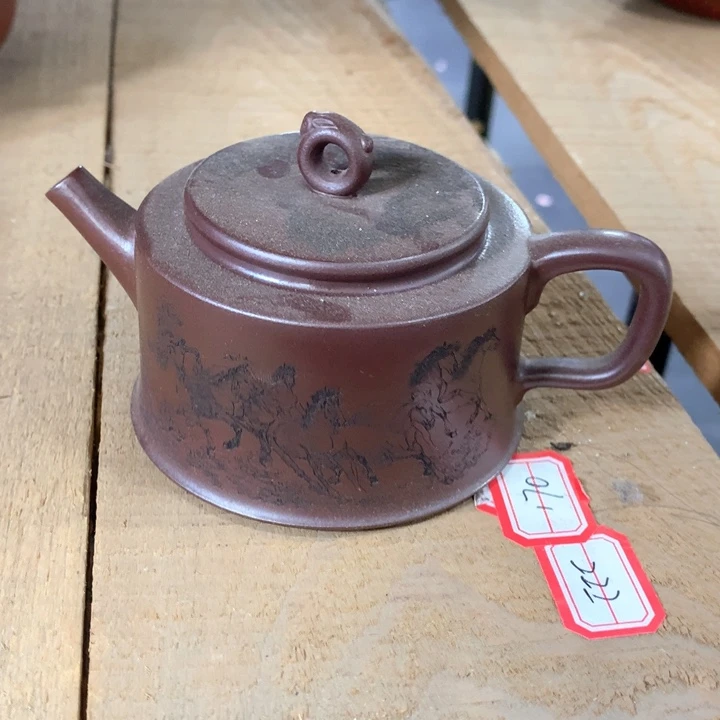 茶壶紫砂原矿手工178