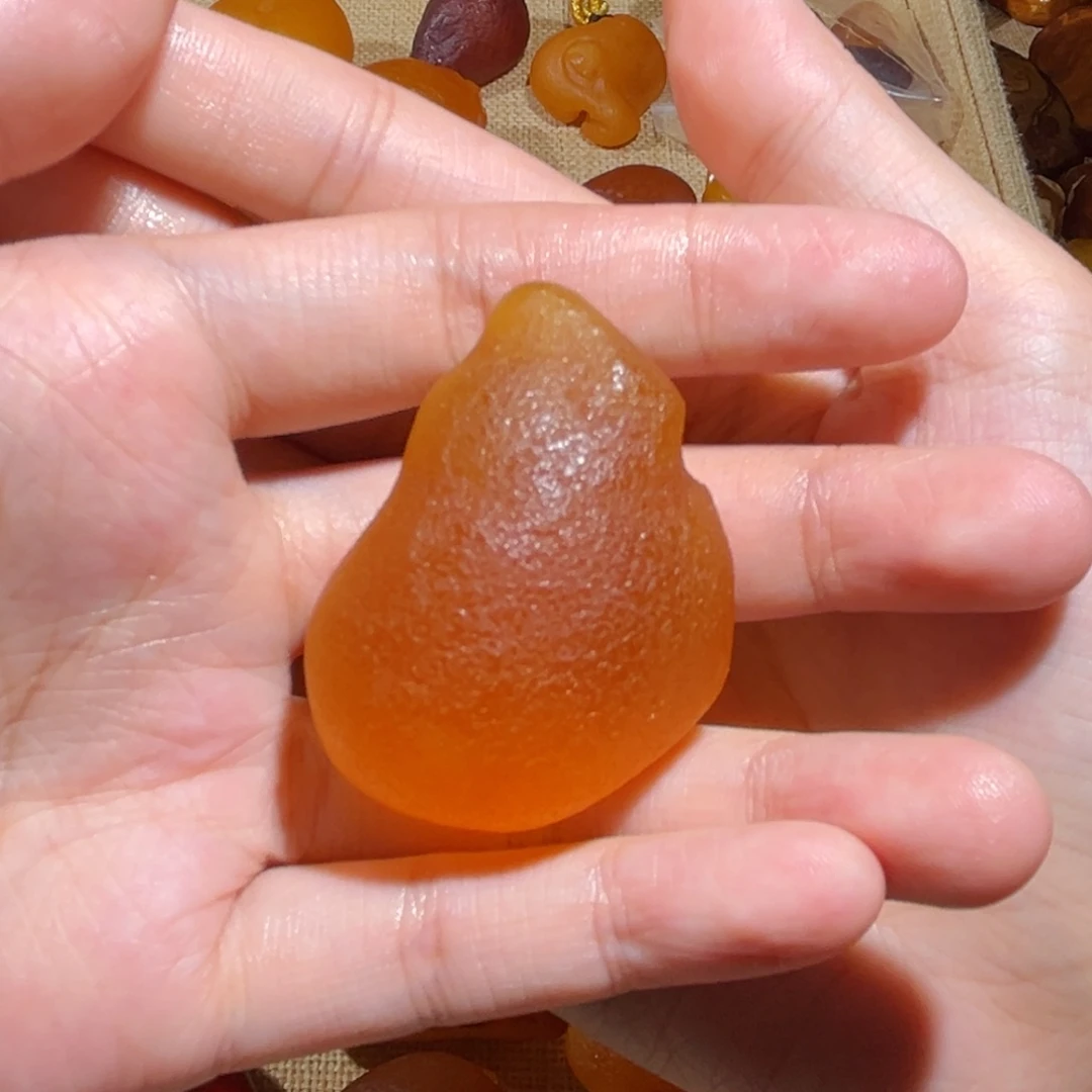 琥珀颈饰未镶嵌蜜蜡海漂手把