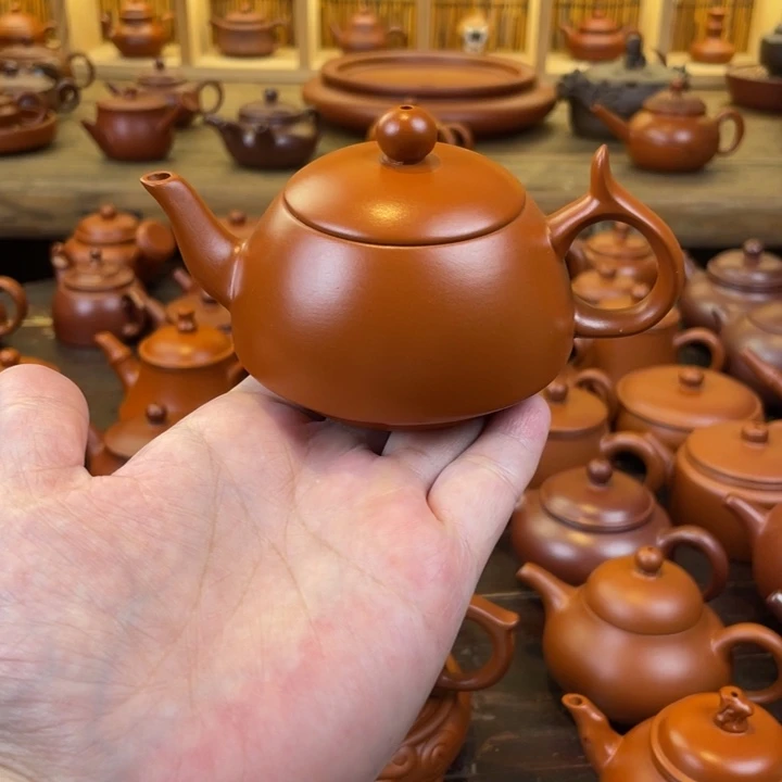 茶壶紫砂不会有些遗憾吧不会有太遗憾吧会