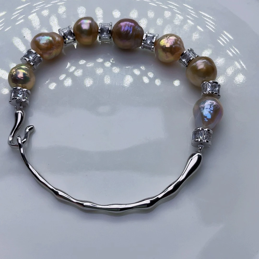 淡水珍珠手链未镶嵌小*