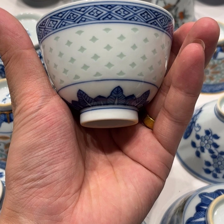 景德镇高温陶瓷杯子