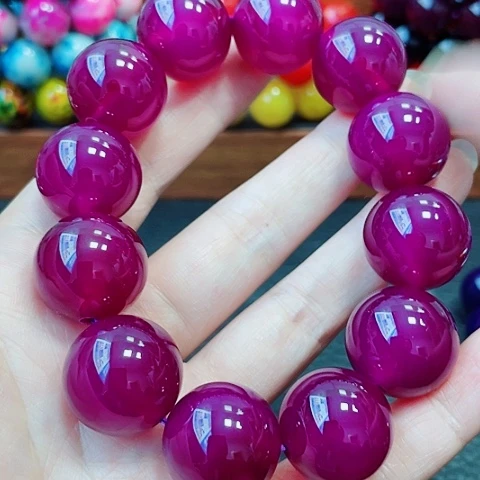 玛瑙未镶嵌手饰血胆金莲20