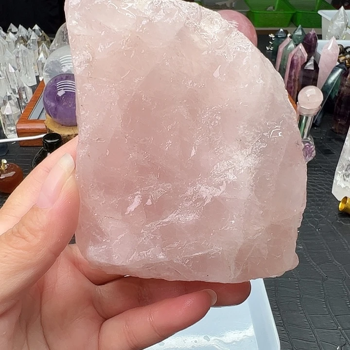 水晶珠宝半成品未镶嵌301
