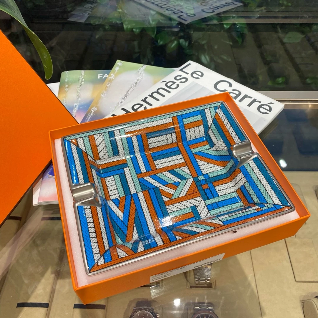 全新未使用 Hermes/爱马仕 全新 爱马仕Hermes 烟灰缸/置物盘