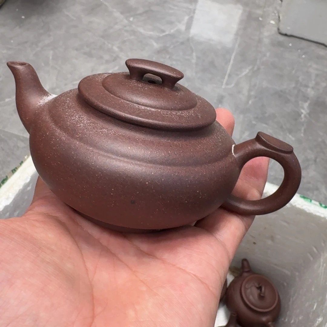 茶壶紫砂原矿泥料紫砂壶