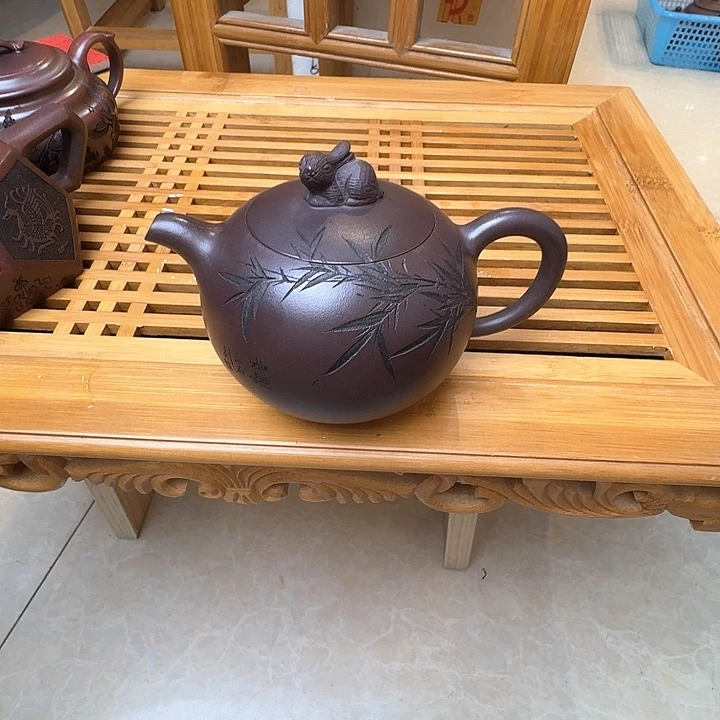 茶壶紫砂宜兴原矿手工紫砂壶