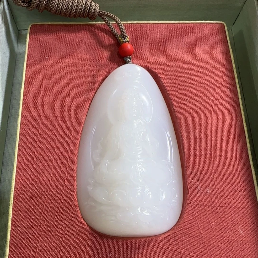 未镶嵌和田玉挂件