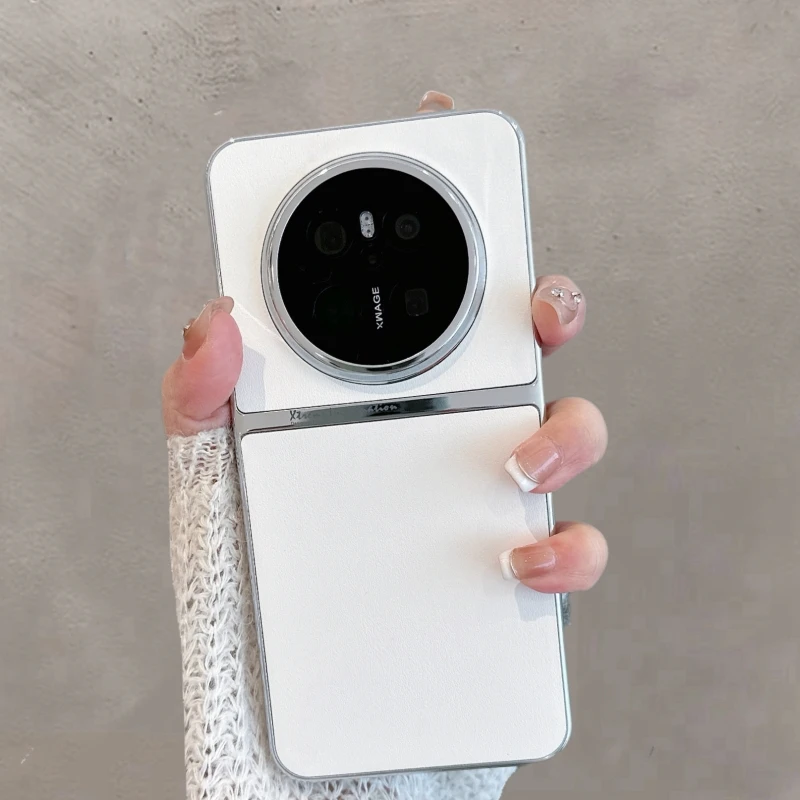 适用华为mate70手机壳70pro新款70pro+女款m70硬壳高级感白色简约