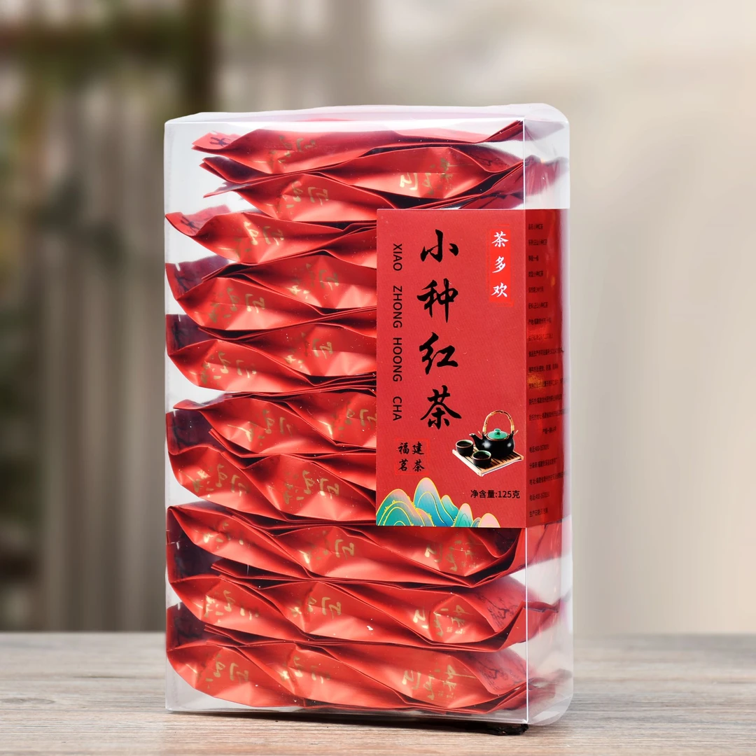 小种红茶福建茶叶新茶1盒25泡共125g*1盒