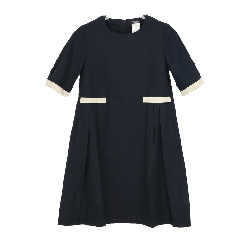 MaxMara 简约宽松女式连衣裙气质显瘦92211941050