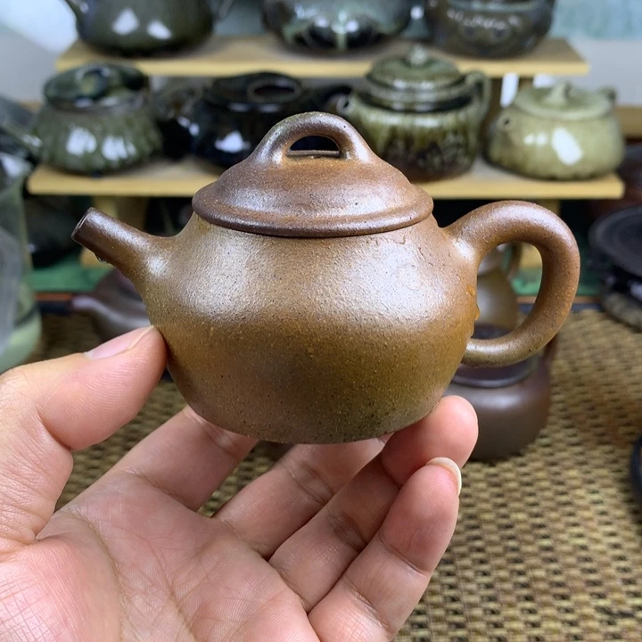 紫砂茶壶裸烧紫砂壶