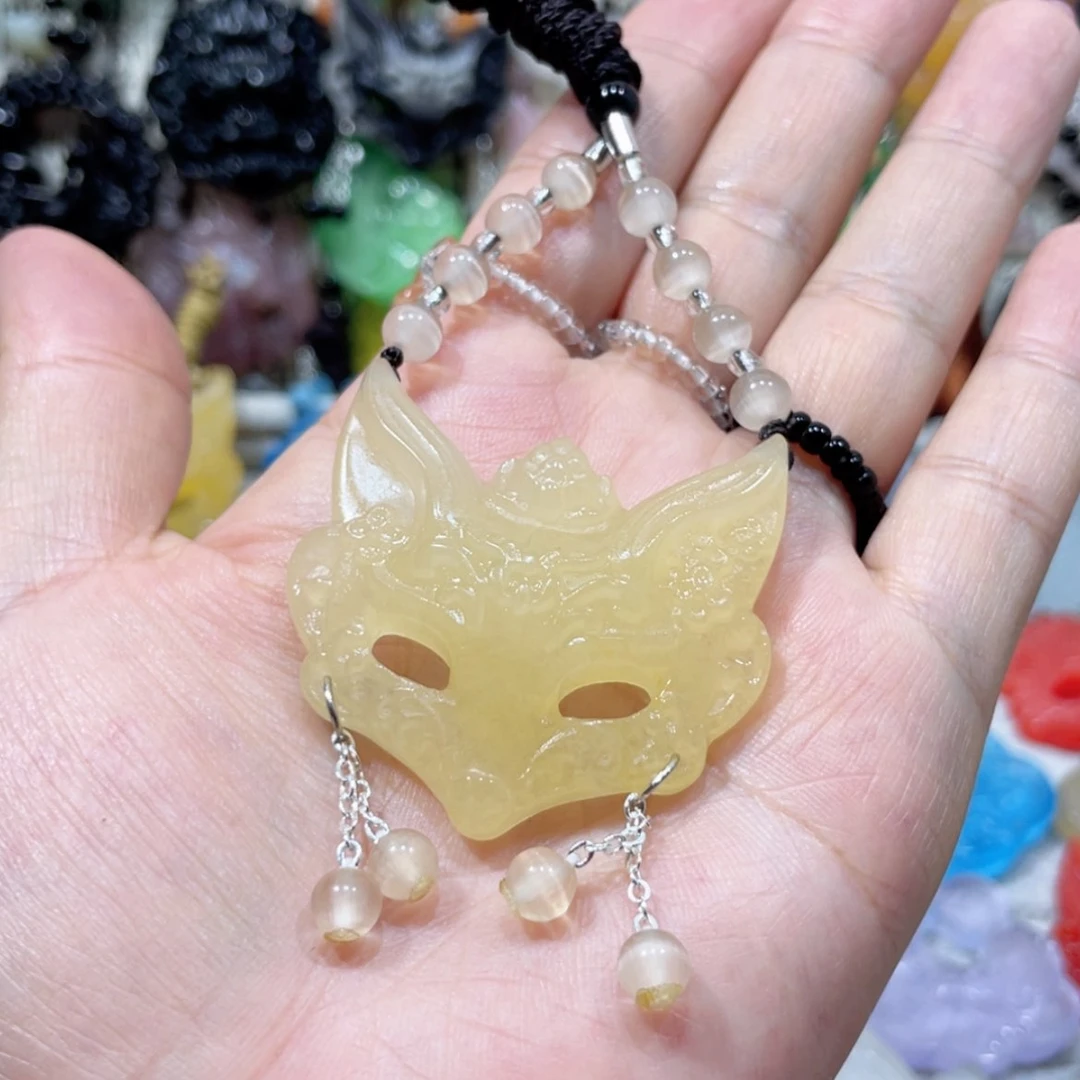【闪购商品】未镶嵌岫玉颈饰6吊坠