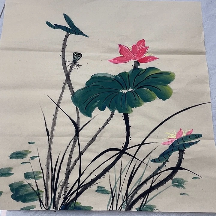 国画国画作品书法作品原稿